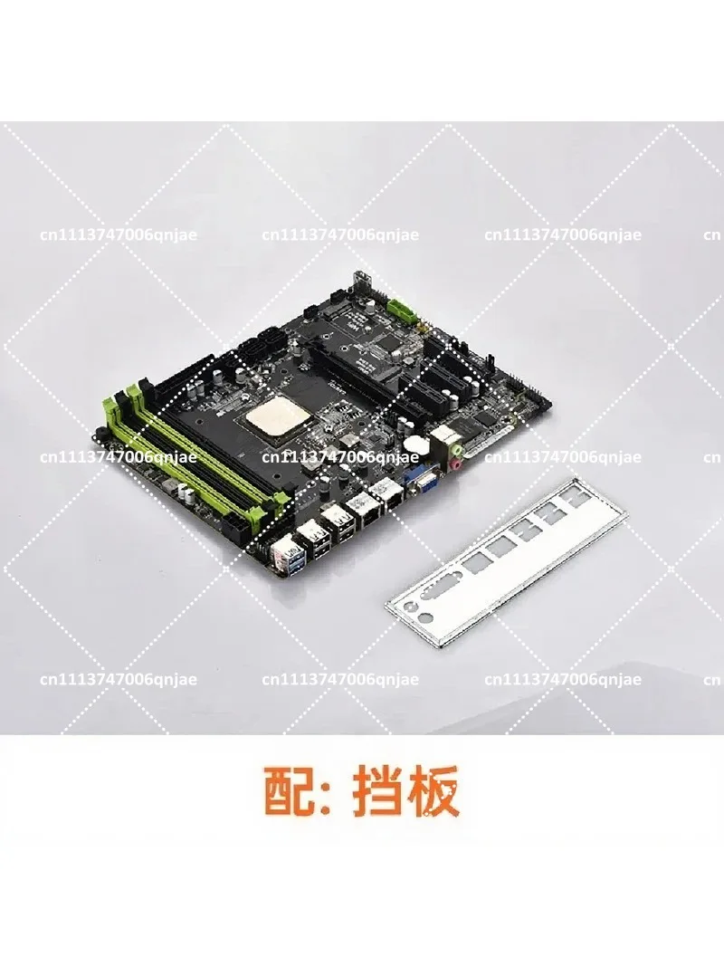 D1581 NAS Motherboard Dual 2.5G LAN Low Power Virtual Machine PCDN Mini ITX Server Board view 4