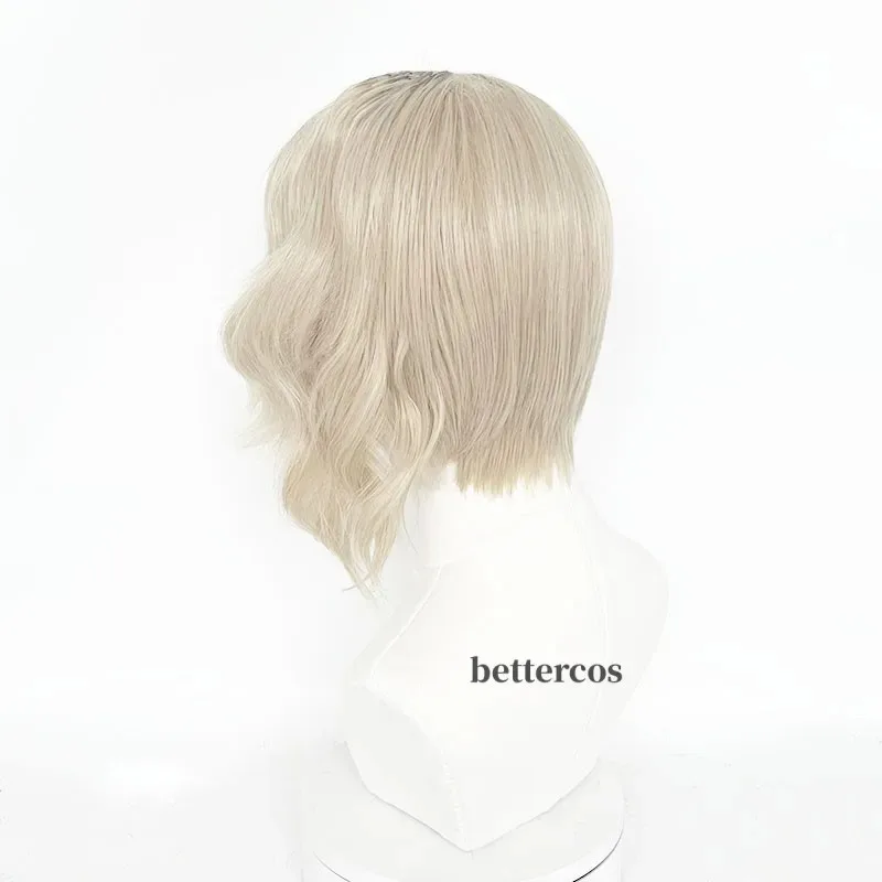 Nene 2025 Gwen Stacy Cosplay Gwendolyn Maxine Black Blonde Pink Ombre Heat Resistant Synthetic Hair Anime Wigs + Wig Cap view 5