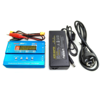 IMax B6 V2 6A 60W Balance Charger Discharger With 12V 5A AC POWER Adapter (EU/US/AU Plug) for RC Car Drone Helicopter