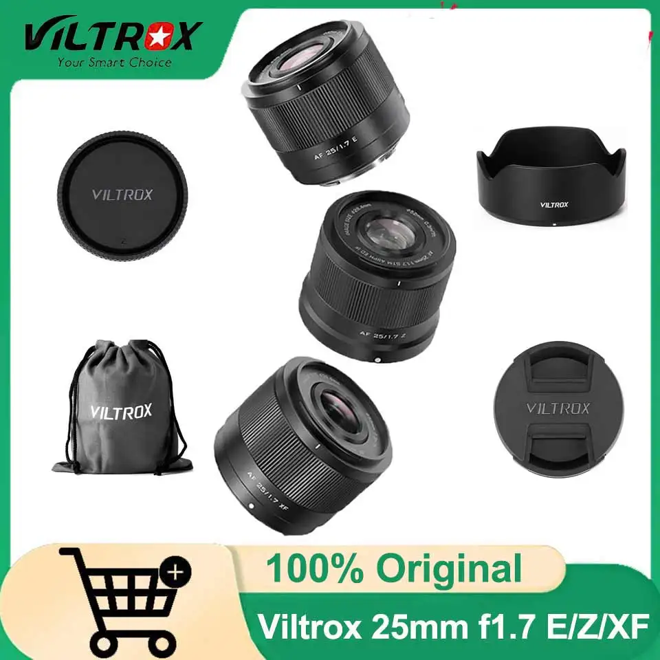 Viltrox 25Mm F1.7 A…