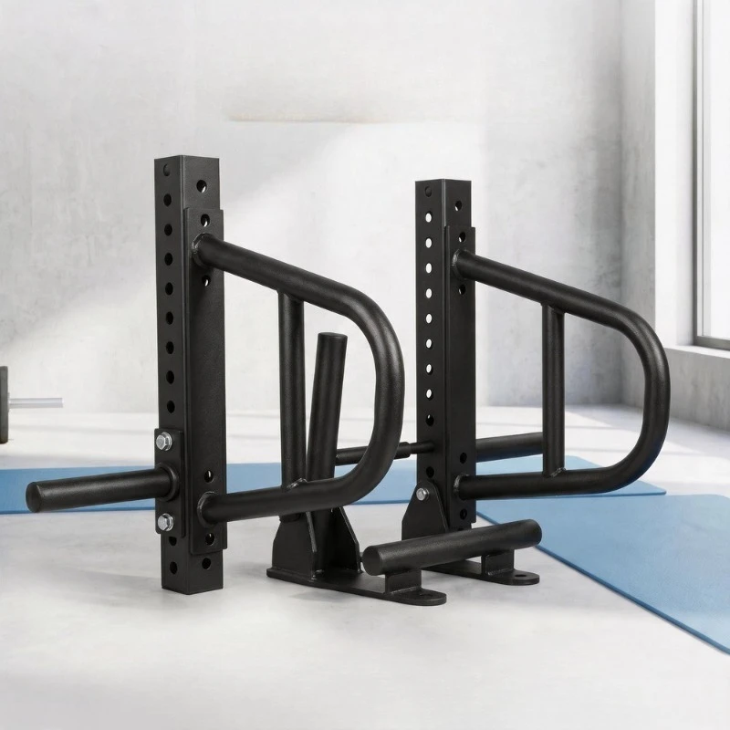 Squat rack multi-functional supporting safety protection accessories