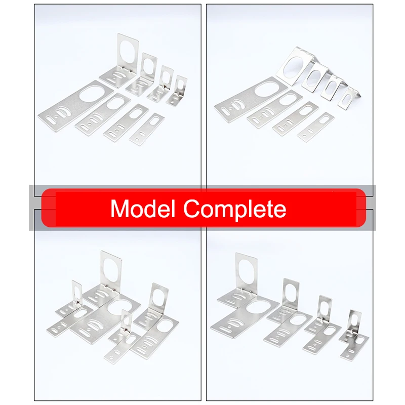 M8M12M18M30  1 shaped L-shaped Mounting Fixed Base Bracket For Proximity Switch Photoelectric Switch Sensor