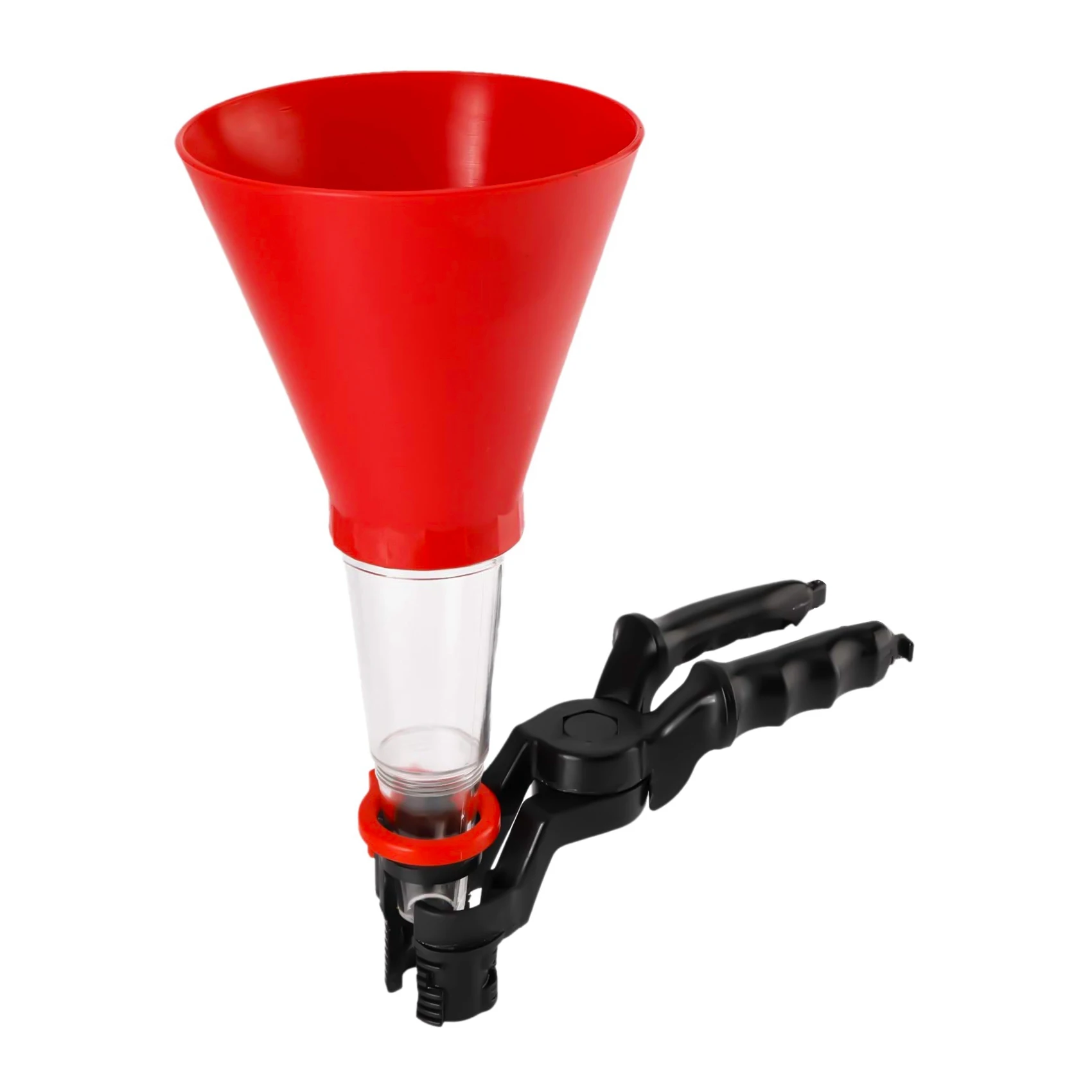 

Car Universal Engine Oil Funnel No-Spill Oil Funnel Adjustable Oil Funnel Adapters Spill Proof Oil Filter Tool Set