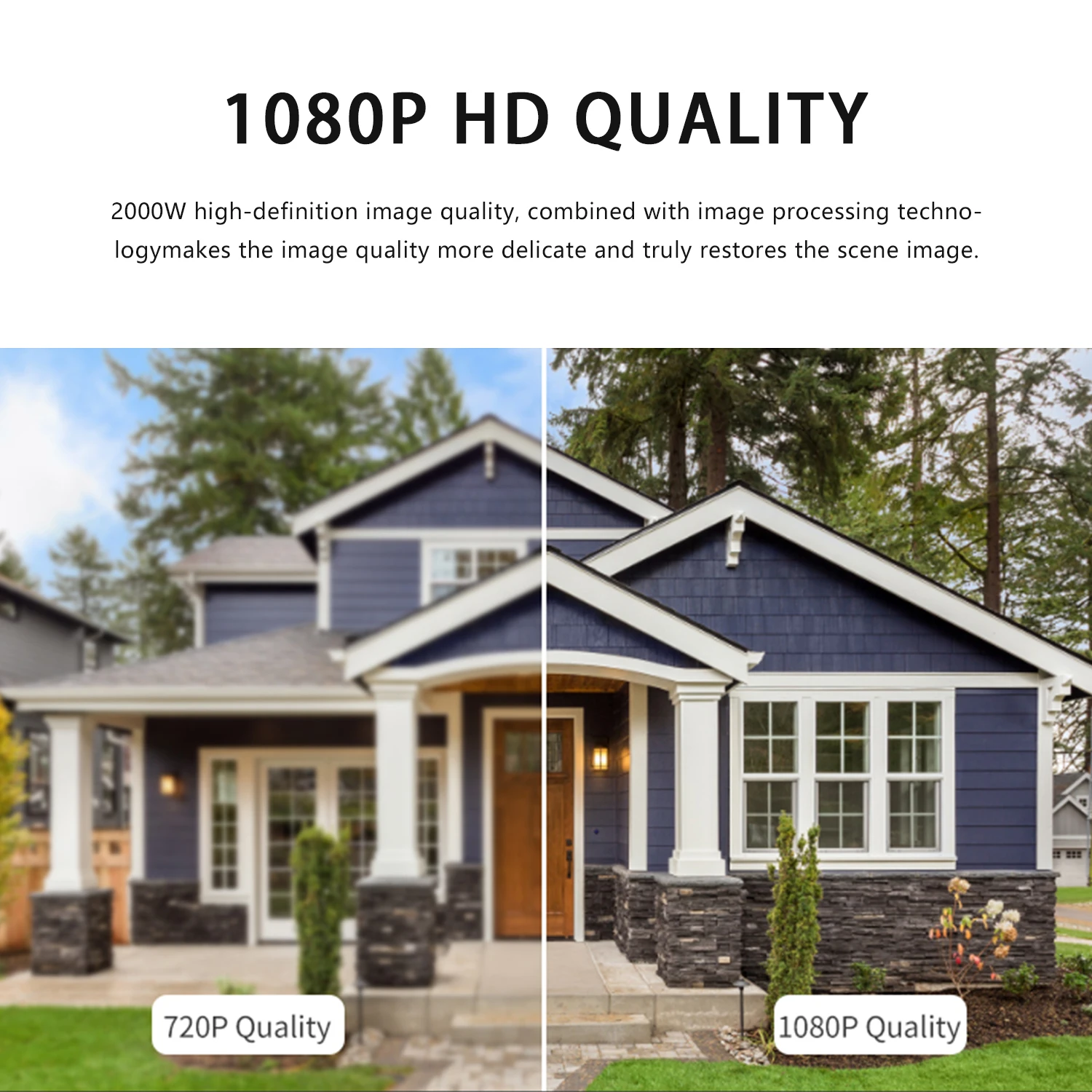 Dome Camera WiFi Camera 2 Mega Pixels Suitable for Shops, Homes, Factories, Schools, Easy to Install Security home Camera