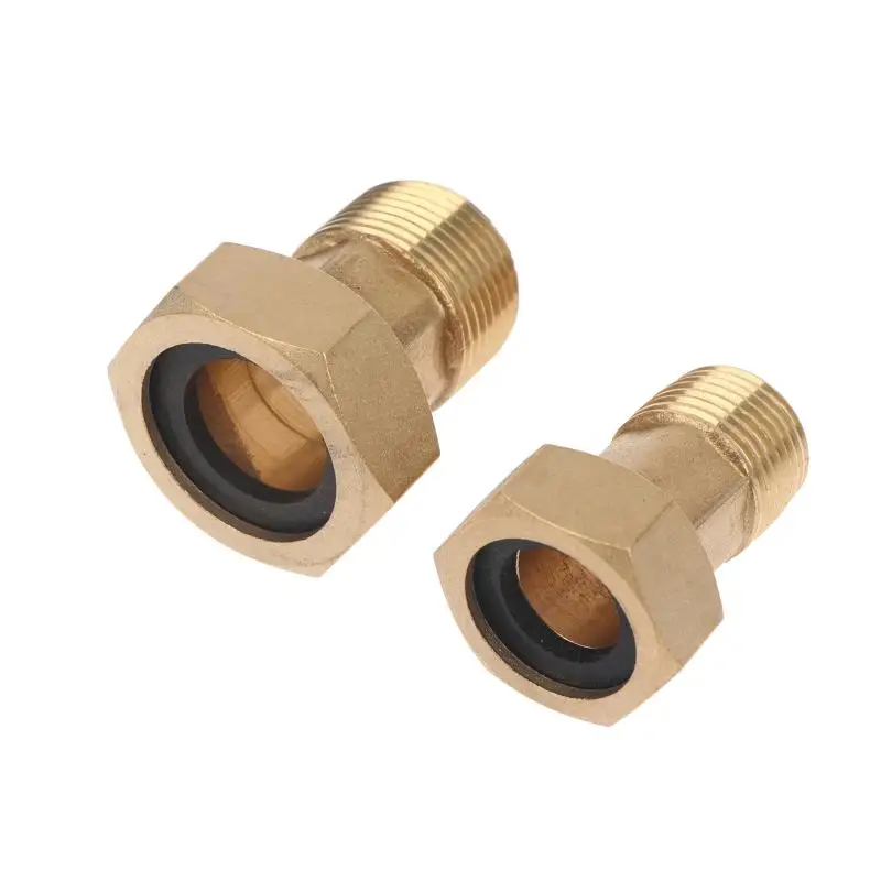 1pcs Copper Water Tank Connector 1/2