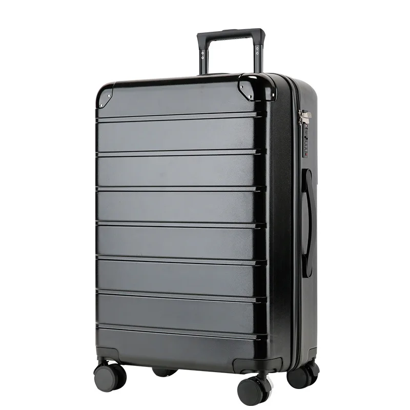 

20 Inch Luggage Case Mute Universal Wheel Password Box Business Boarding Travel Suitcase