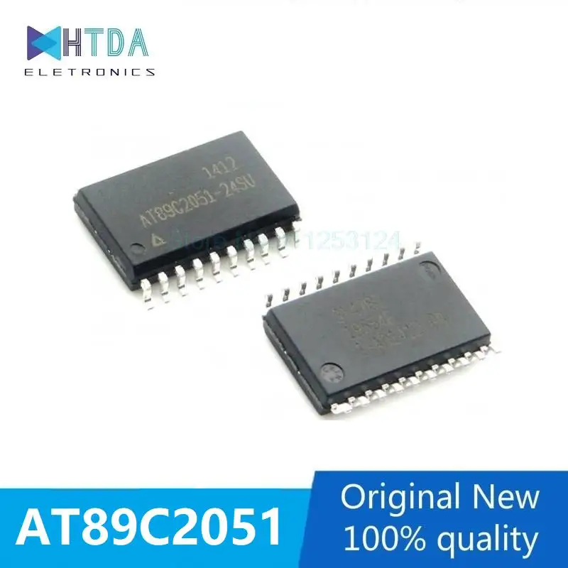 3pcs/lot AT89C2051-24SI AT89C2051-24SU AT89C2051-24SC SOP20
