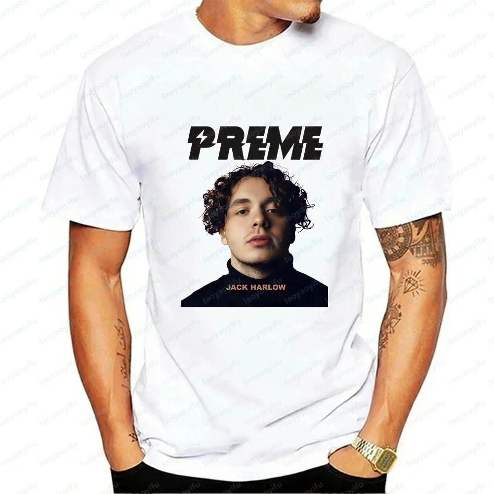 Jack Harlow - Hip-hop Singer - Fashionable Summer Short-Sleeved Men's and Women's Round-neck Shirt - Comfortable T-shirt