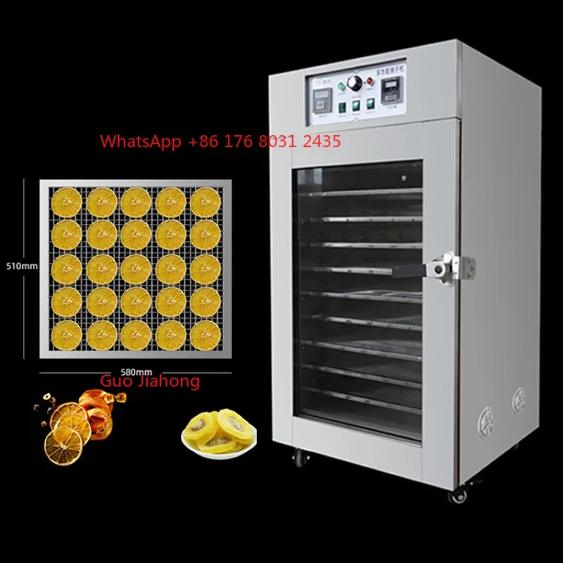 

CHUANGYU Commercial Beef Jerky Meat Food Dehydrator Oven Fruit Dryer Machine for Sale