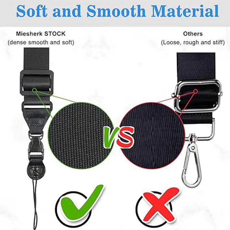 Alça para tablet ajustável, ampla, antiderrapante, multifuncional, ergonômica, câmera binocular, acessórios de viagem para caminhadas