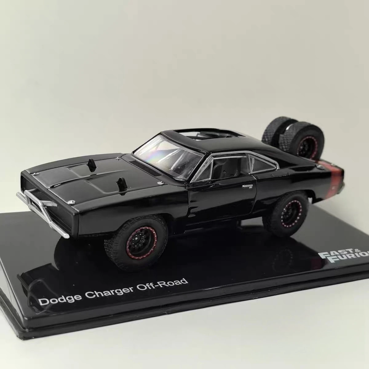 Diecast DEA 1:43 Scale CHARGER OFF-ROAD FAST Alloy Car Model