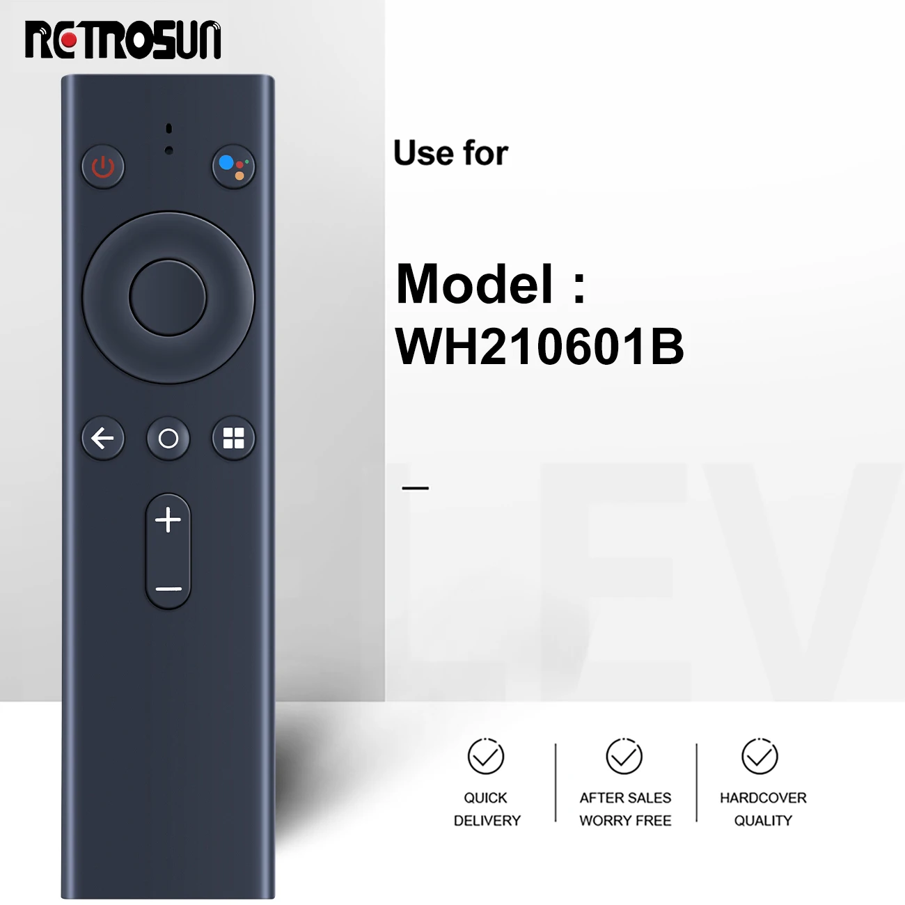 New Voice Remote control for MEO Android TV Box WH210601B