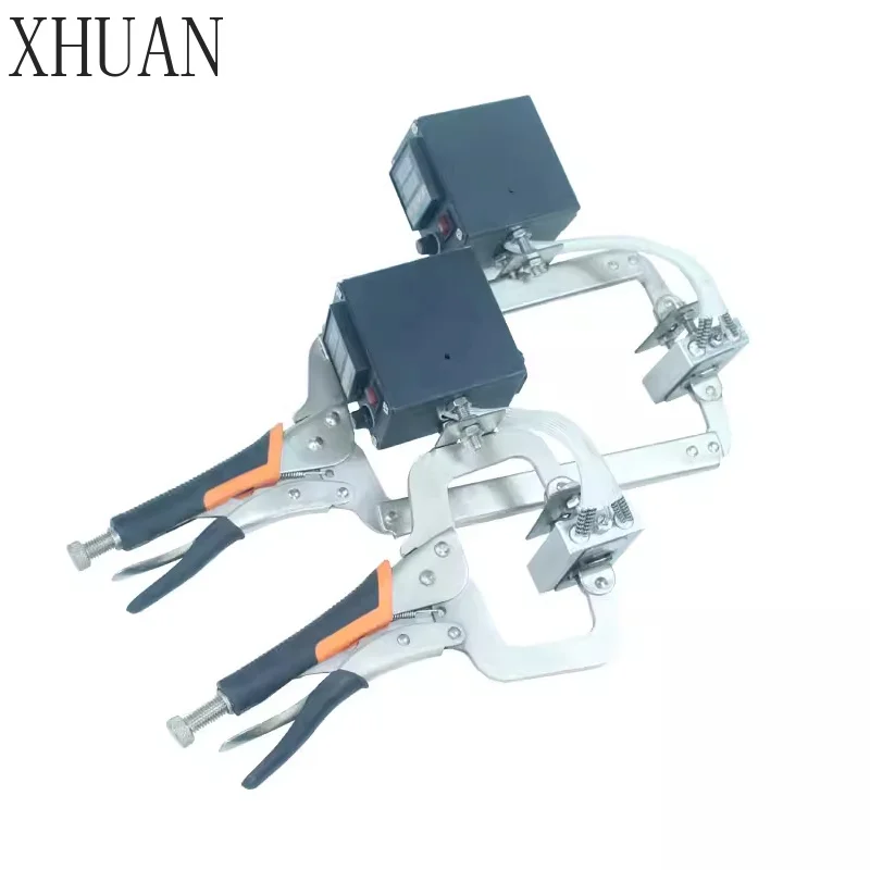 Tire Branding Machine Hand Clip Hot Stamping for Lot Number Datecode Rubber Number Change Devi Stamping Machine