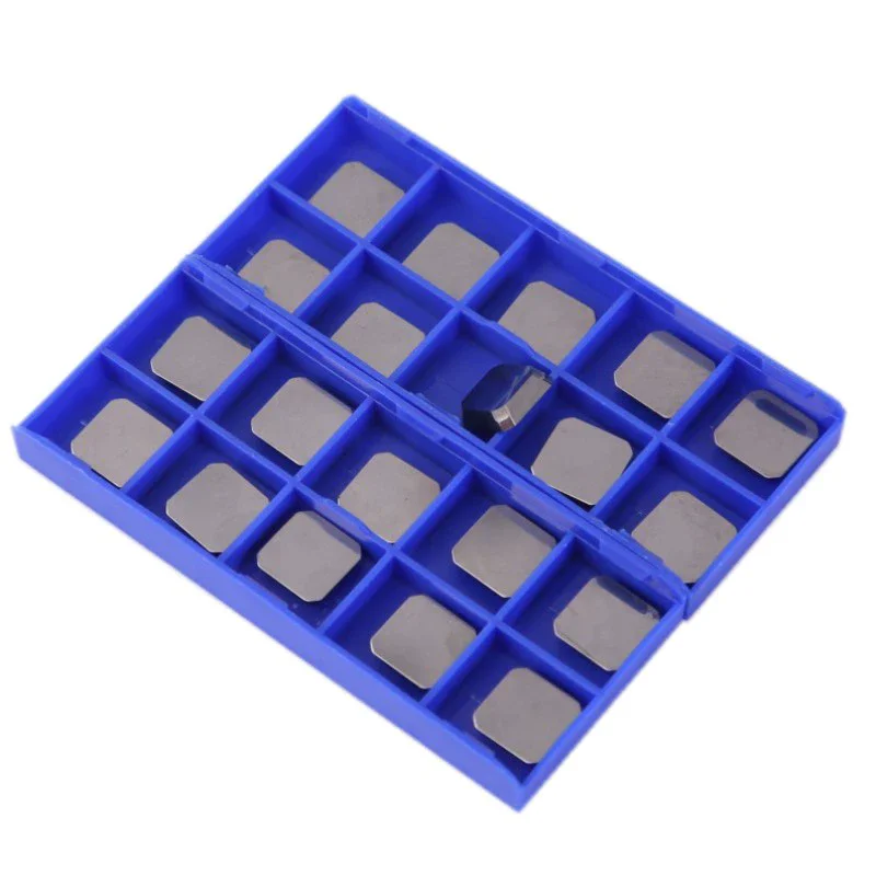 

Фреза керамическая HUAZHICHUN SEEN1203AFTN двухсторонняя для тонкой обработки, малая квадратная фреза SEKR1203, фрезерная пластина SEEN1504 для ЧПУ