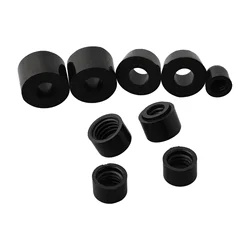 10Pcs Skateboard Truck Bushings Longboard PU Shock Absorber Bushings Washers Pivot Cups Outdoor Scooter Skateboard Accessories