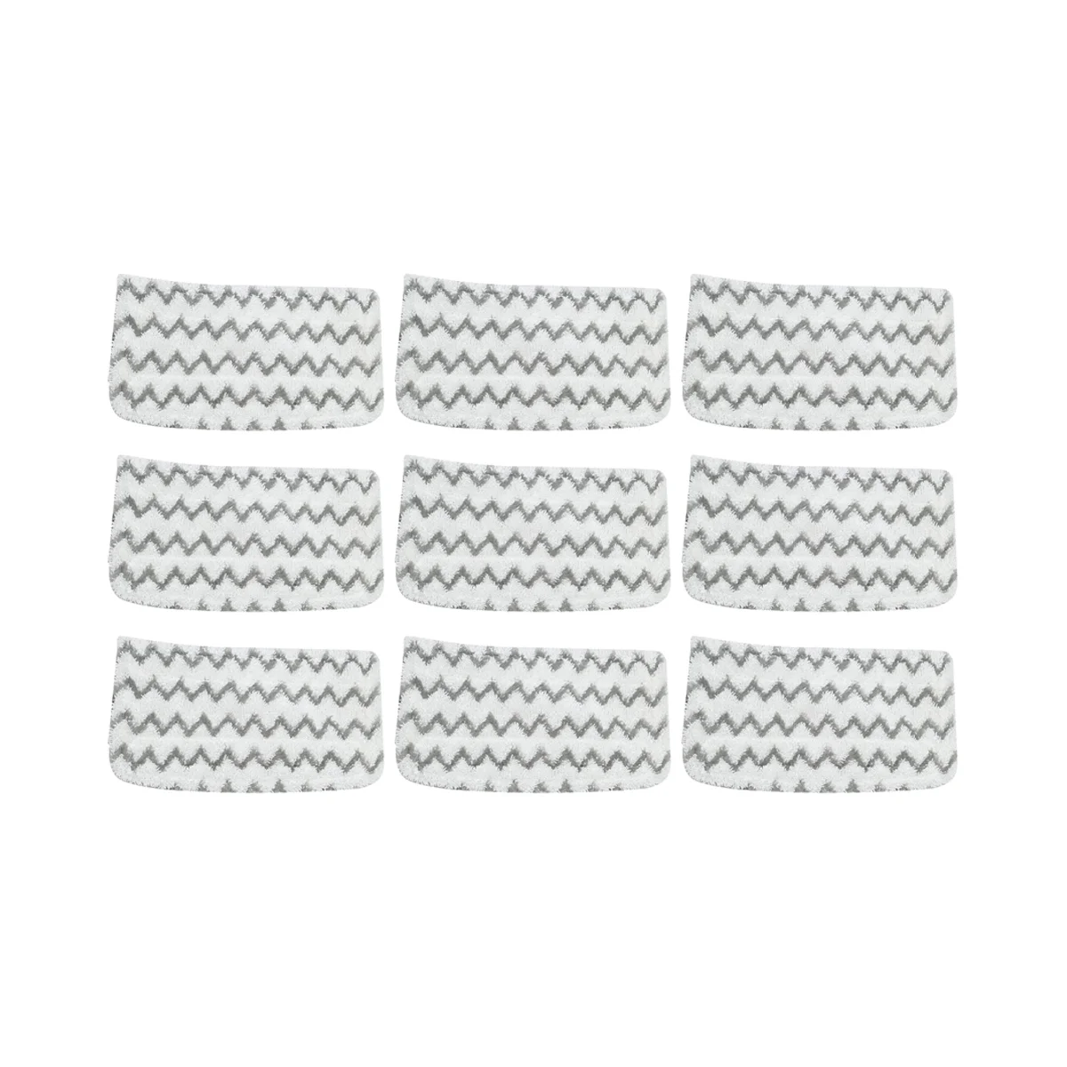 ملحقات الكناس 9 قطعة قماش ممسحة البخار لـ M11 D11 D01 M01 P2 ملحقات المكنسة الكهربائية وسادة ممسحة التنظيف القابلة للغسل