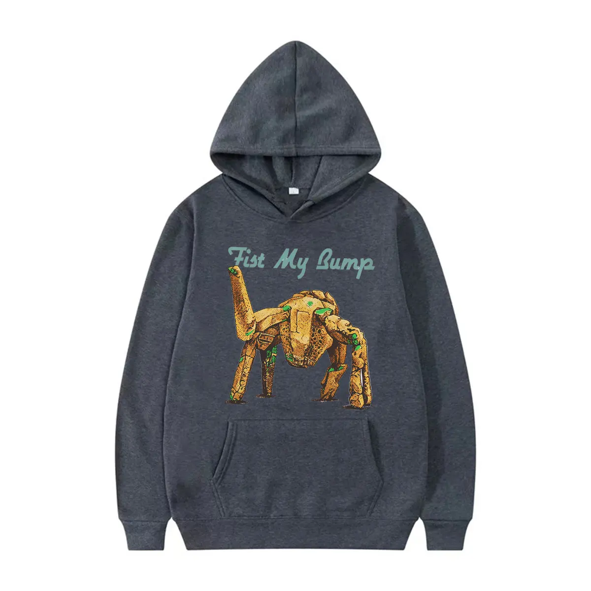 Fist My Bump Funny Movie Rocky Alien Graphic Sweatshirts Men Women Harajuku Vintage Humor Hoodie High Quality Loose Cozy Hoodies