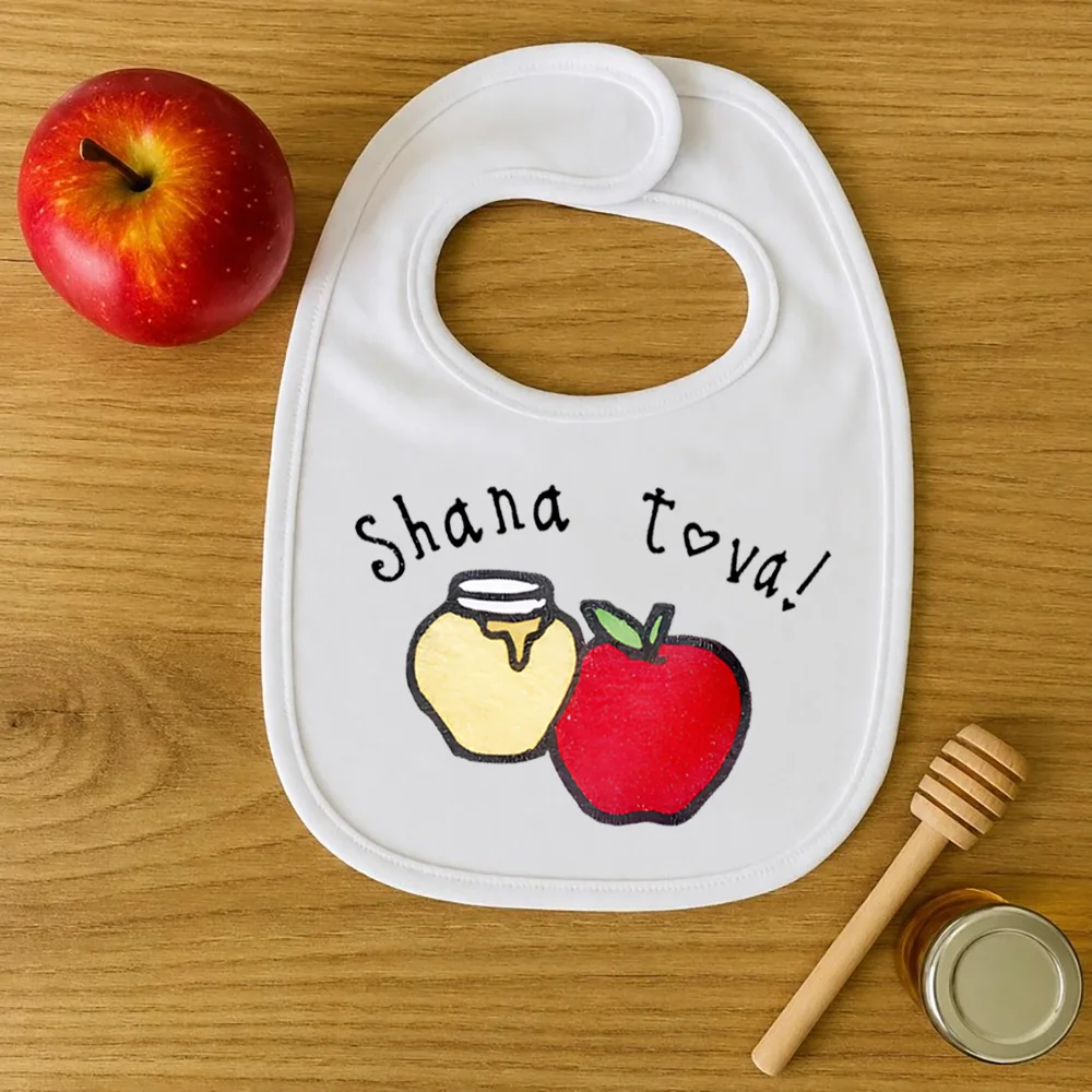 Shana Tova Baby Bib Rosh Hasha - Baby Clothing Accessories ulasan dan harga