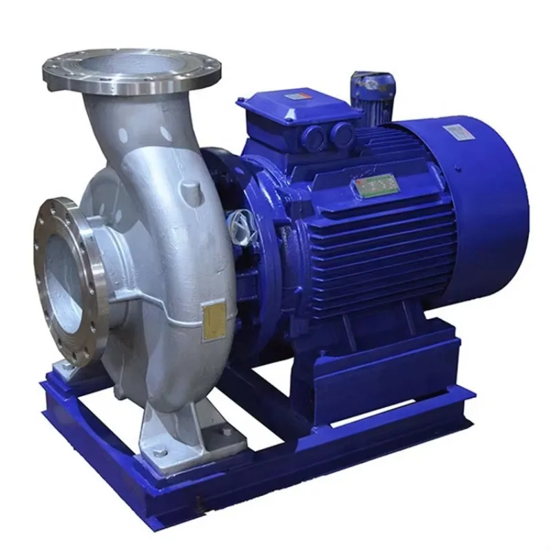 Hot And Cold Water Circulation Pipe Pump Vertical Pipe Centrifugal Pump Irrigation Booster Pump