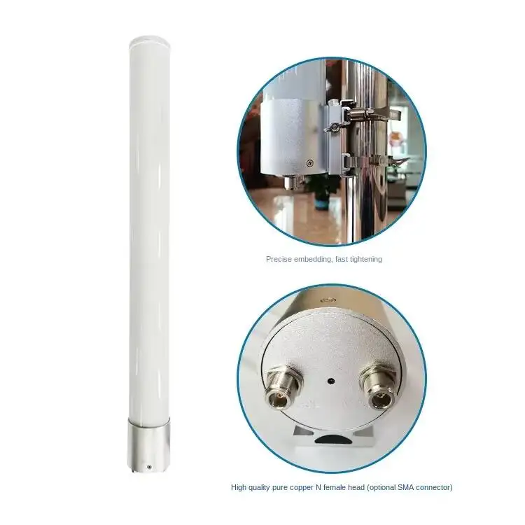 high-gain-58g-omni-fiberglass-antenna-10dbi-for-saudi-arabia-internet-hotspot-vertical-dual-band-50km-360-degree-coverage