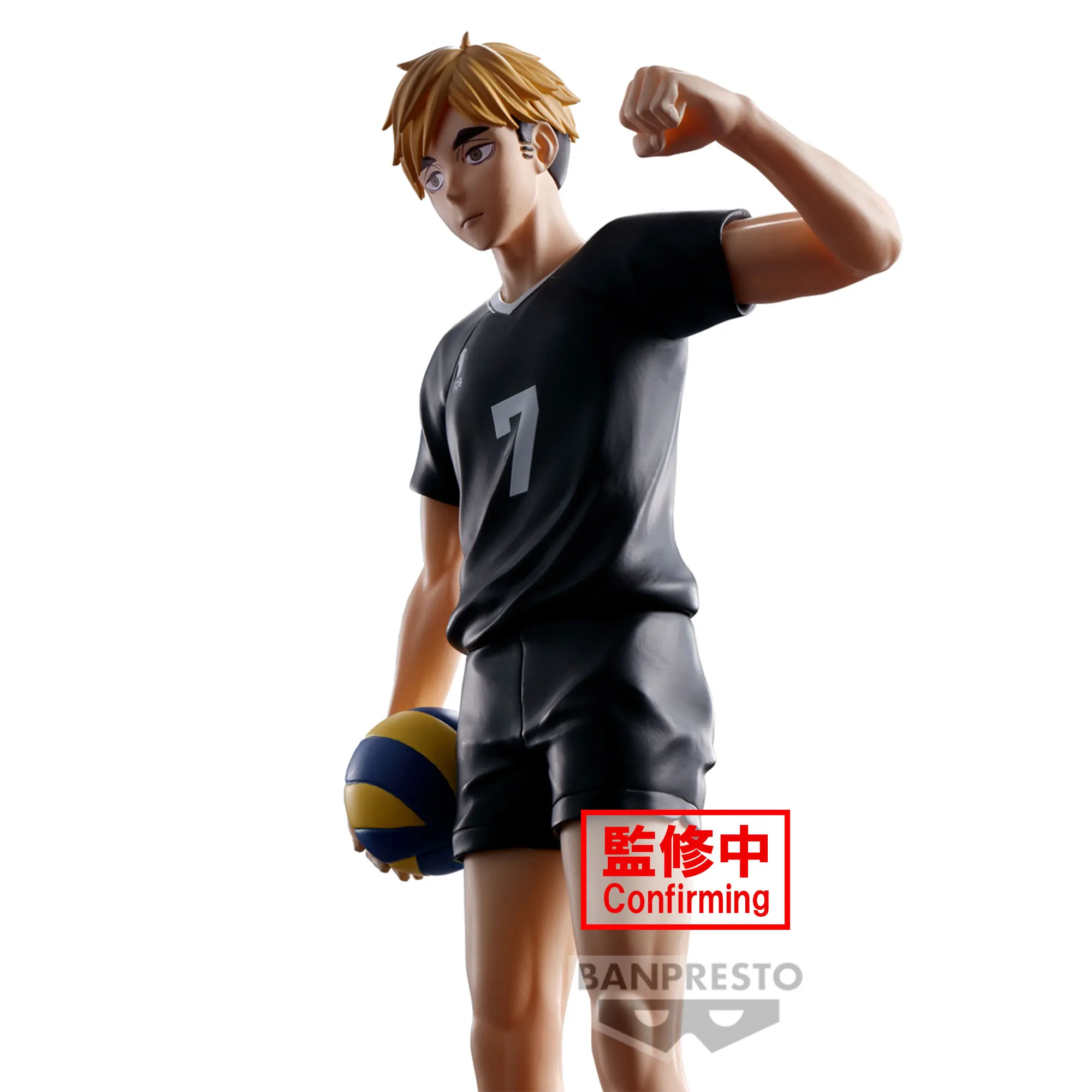 BANDAI Haikyuu Miya Atsumu Shinsuke Action Figures Model BANPRESTO POSING FIGURE Amusement Figures Brand New Genuine Original