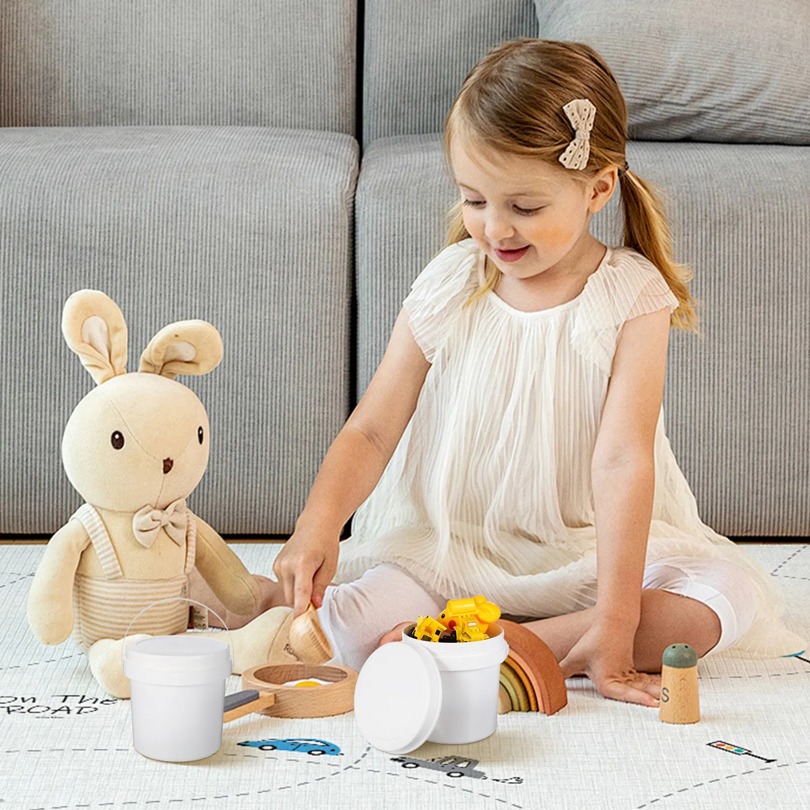 3 adet gıda saklama kovaları s - Food Snacks Easy incelemesi ve fiyatı