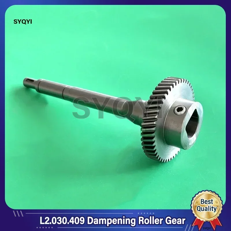 Heidelberg CD74 Dampening Roller Gear Shaft XL75 Printing Machine Dampening Roller Block Alcohol Gear Shaft L2.030.409