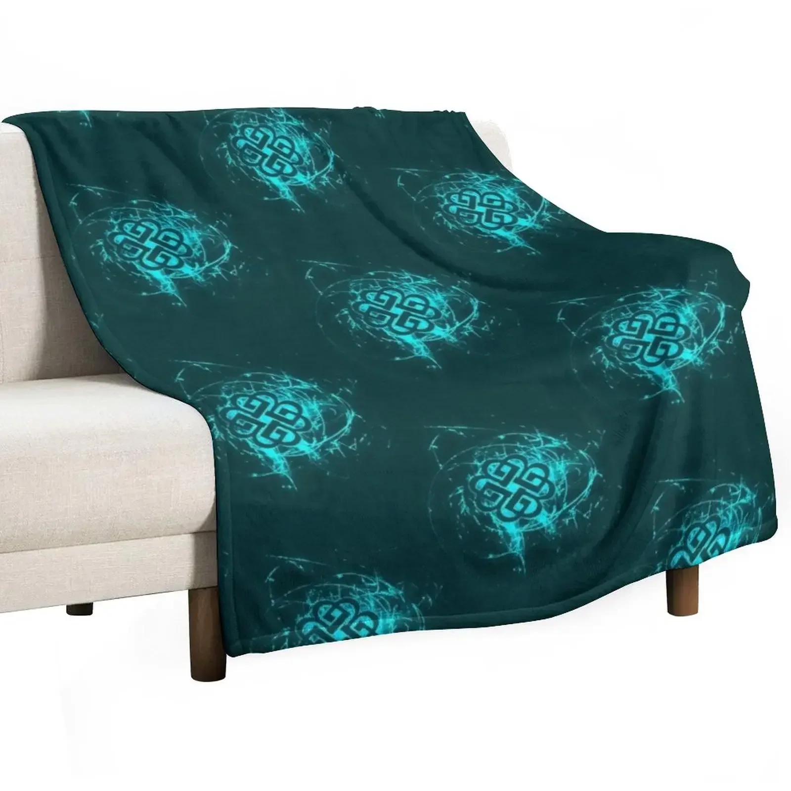 glowing part 2 Throw Blanket For Decorative Sofa Beautifuls Decorative Throw Blankets