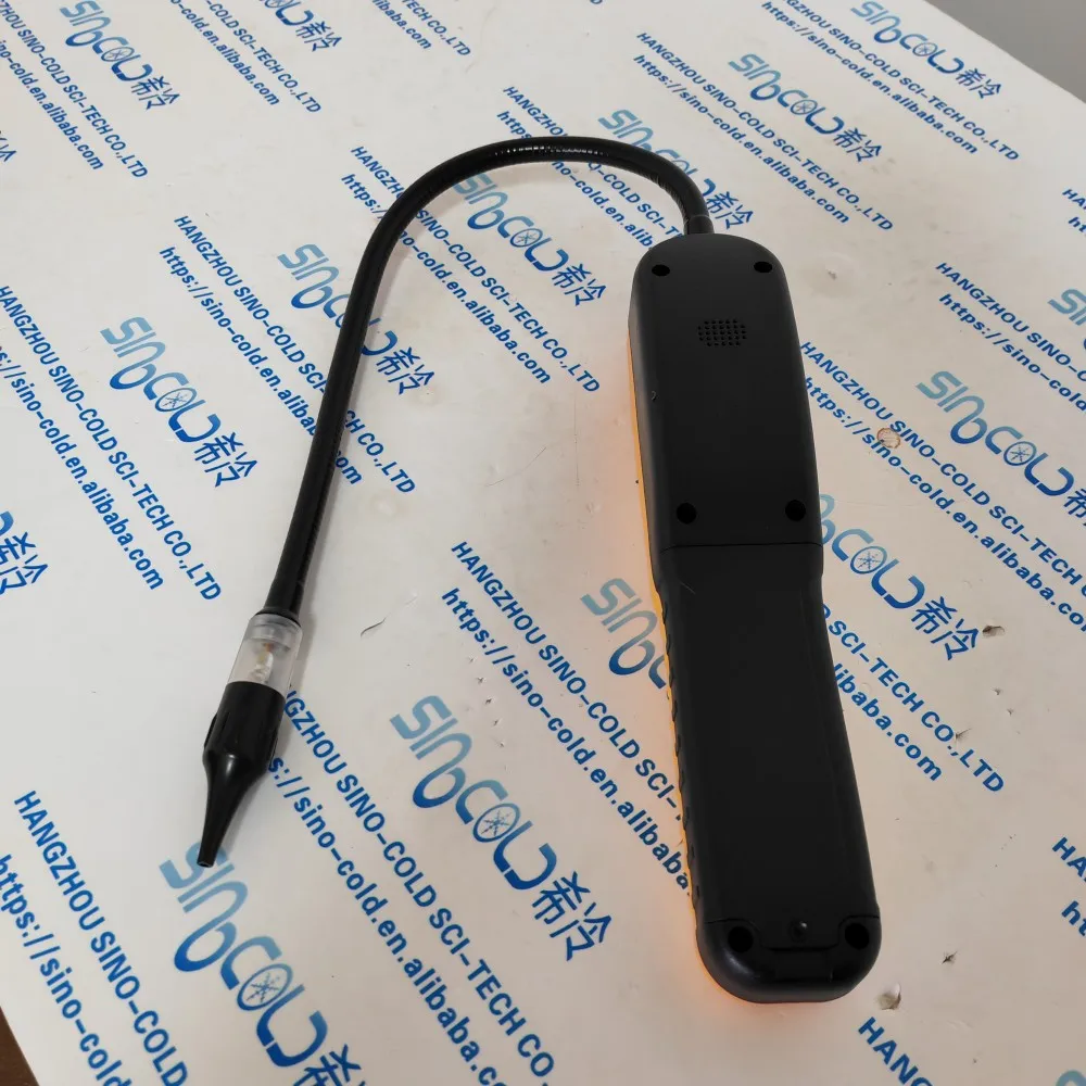 Draagbare R134a R410a R22 R600a R290 R1234YF Koelmiddel Gas HVAC Airconditioner Tester Tool Koelmiddel Lekdetector c