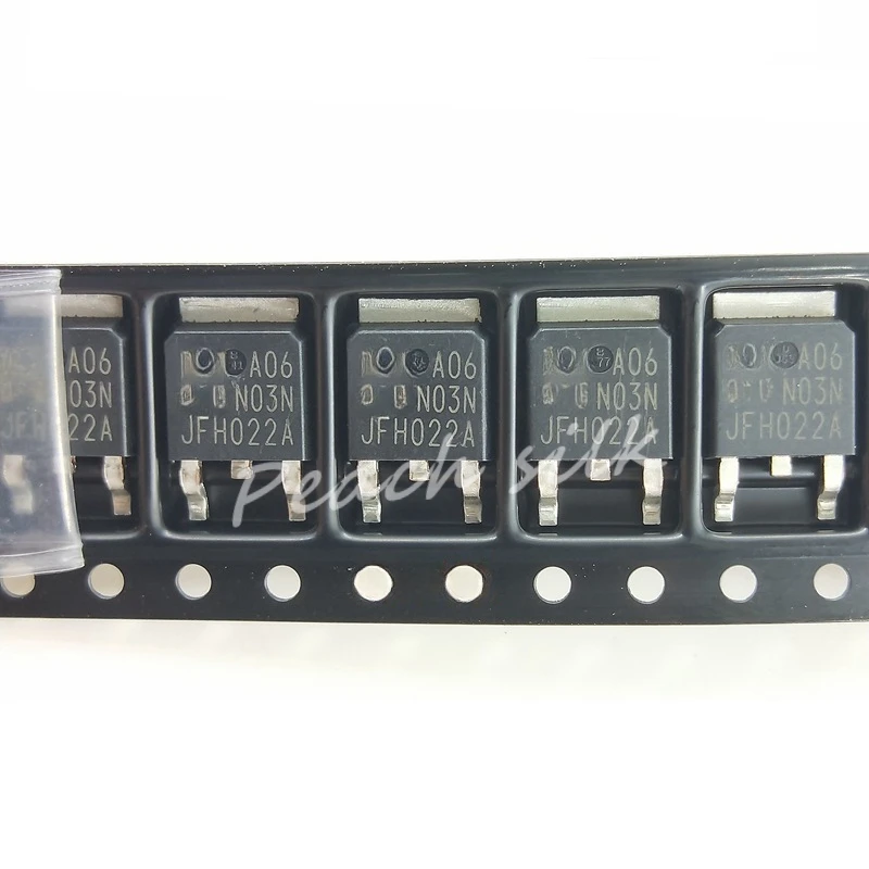 (10piece)EMA06N03AN  Screen printed A06N03N TO-252 N channel 25V/80A MOSFET