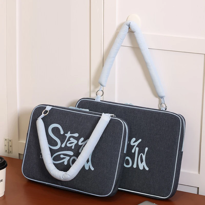 

New model laptop bag - water-resistant, shock-resistant, suitable for student notebooks, inner bag type