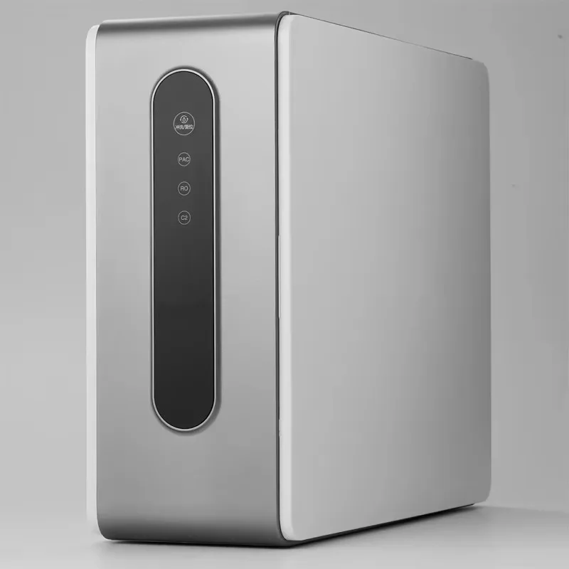 Under Sink Home Pure Water Filter Cheap Price 600GPD Water Purifier Remove Chlorine Tankless Reverse Osmosis System