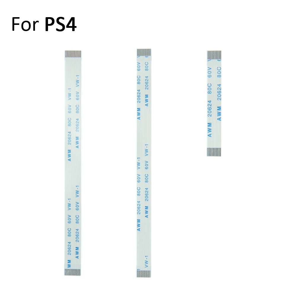 20 Stuks 10 Pin 12Pin 14Pin Opladen Board Schakelaar Kabel Touch Pad Flex Lint Kabel Voor Sony Playstation 4 PS4 Controller