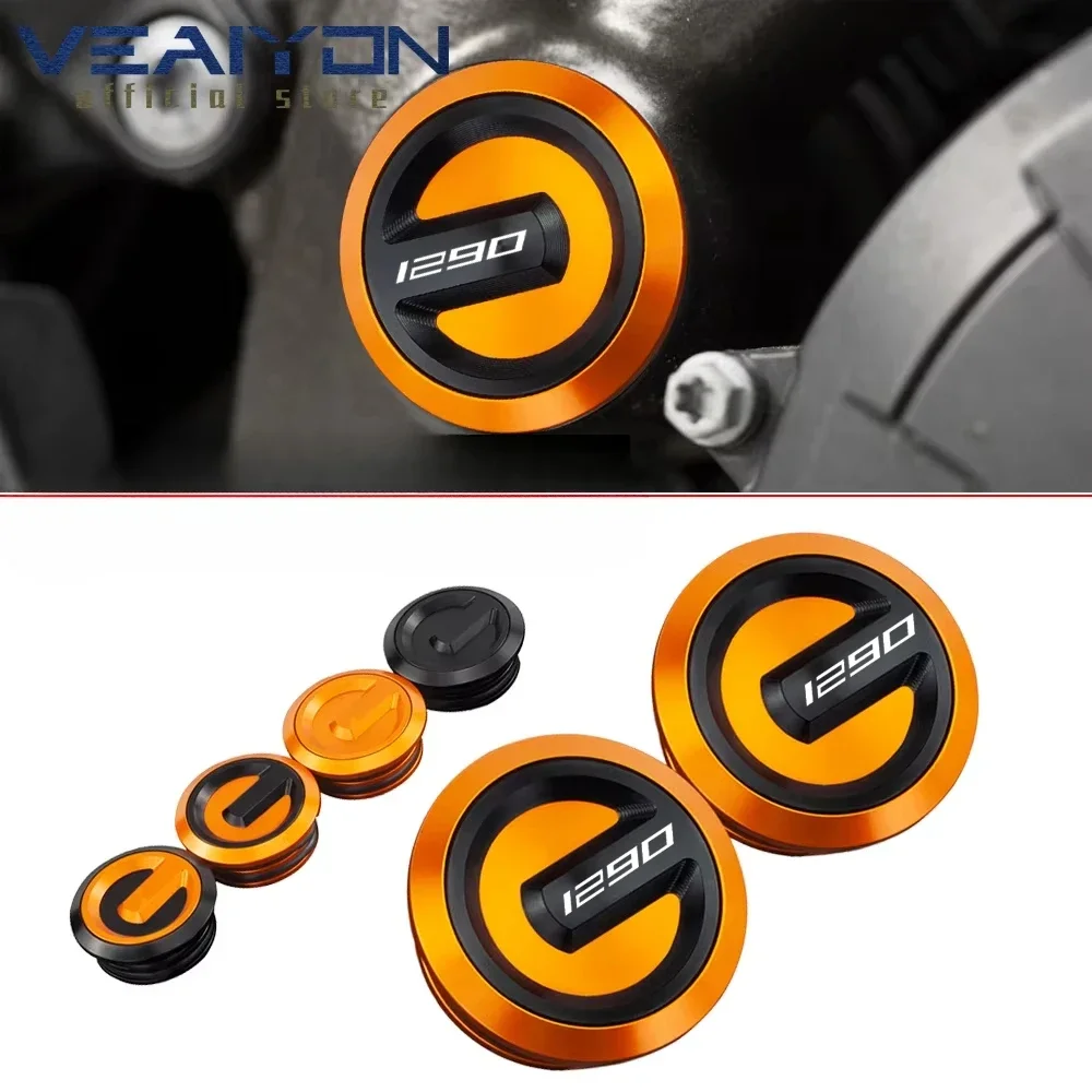 For 1290 Super Adventure 1290 SuperAdv 2015 - 2021 Motorcycle Accessories Frame Hole Cover Caps Plug Decorative Frame Cap