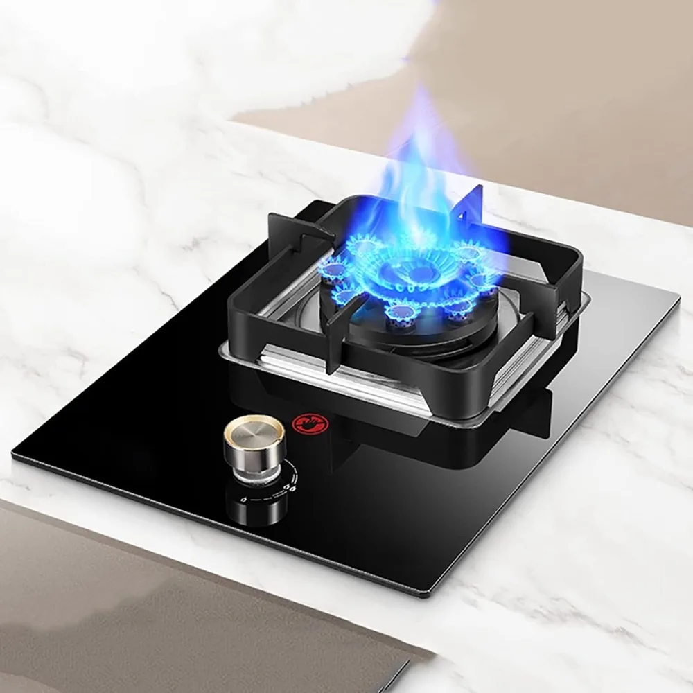 ビルトインガスコンロ 5.2KW 中華鍋用コンロ キッチンバーナー FFD付き、NG/LPG(A,LPG)対応