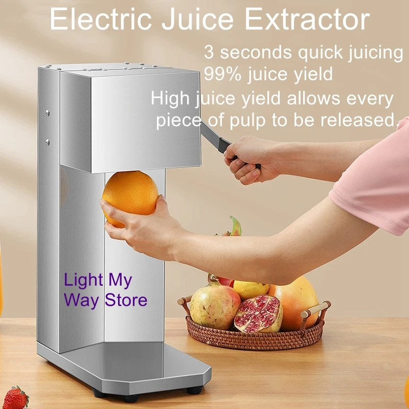 

Multifunctional home automatic fruit and vegetable juice machine commercial freshly squeezed juice machine