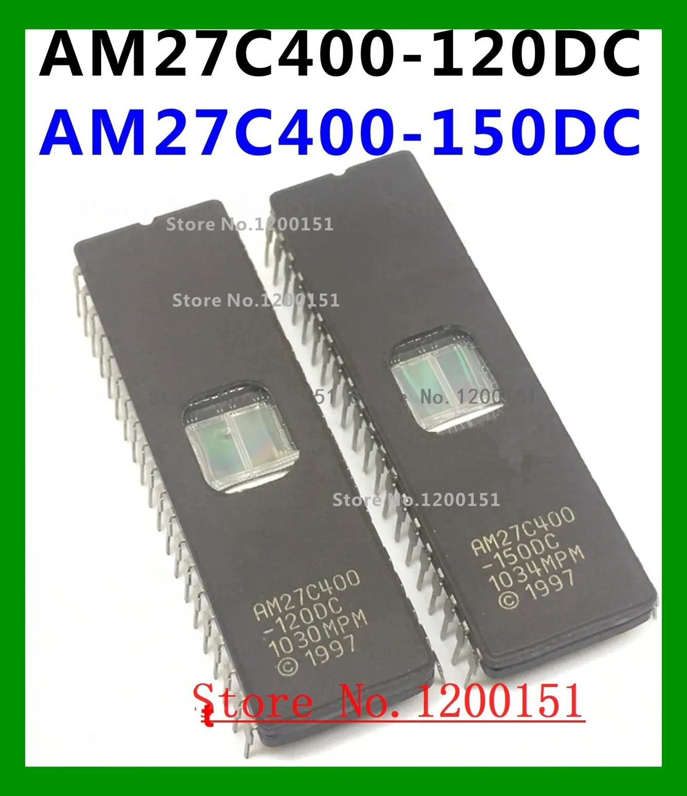 AM27C400 AM27C400-95DC AM27C400-105DC AM27C400-120DC AM27C400-150DC CDIP