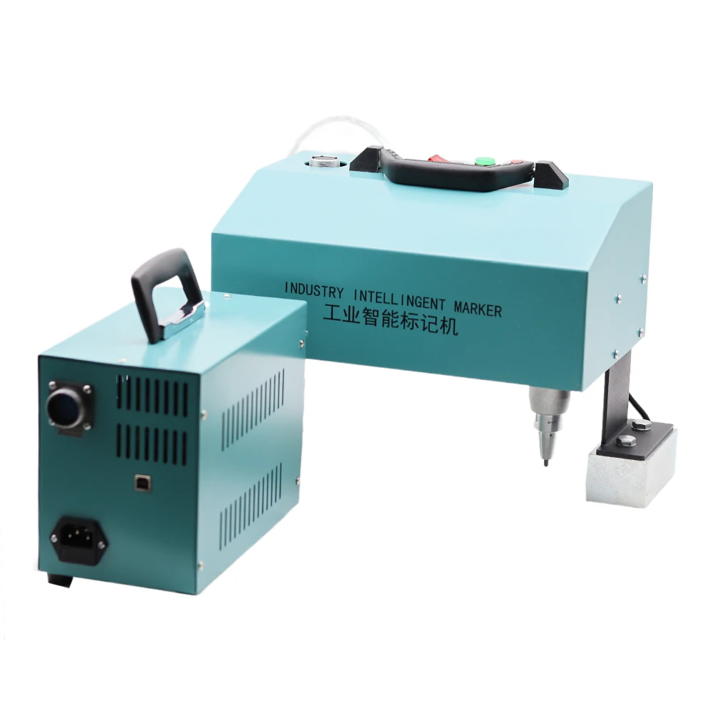 Industrial portable pneumatic electric marking machine Metal mold engraving machine Tower hanger Oil pipe coding machine Engravi