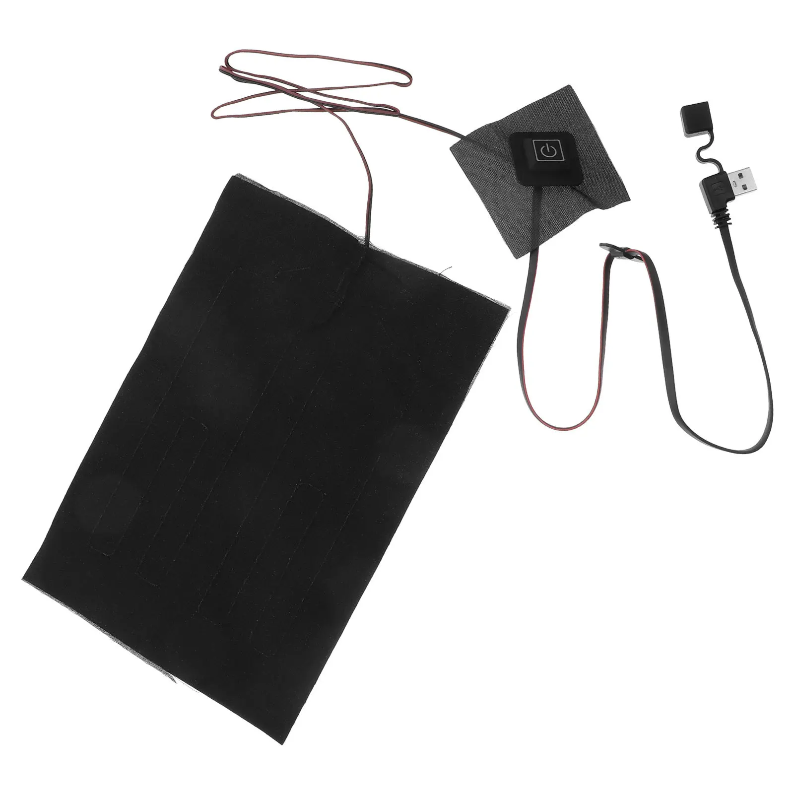 

Reptile Heat Pad Adjustable Temperature Waterproof USB Heating Mat for Bearded Dragons Turtles Small Pets Vivarium Heat Pad