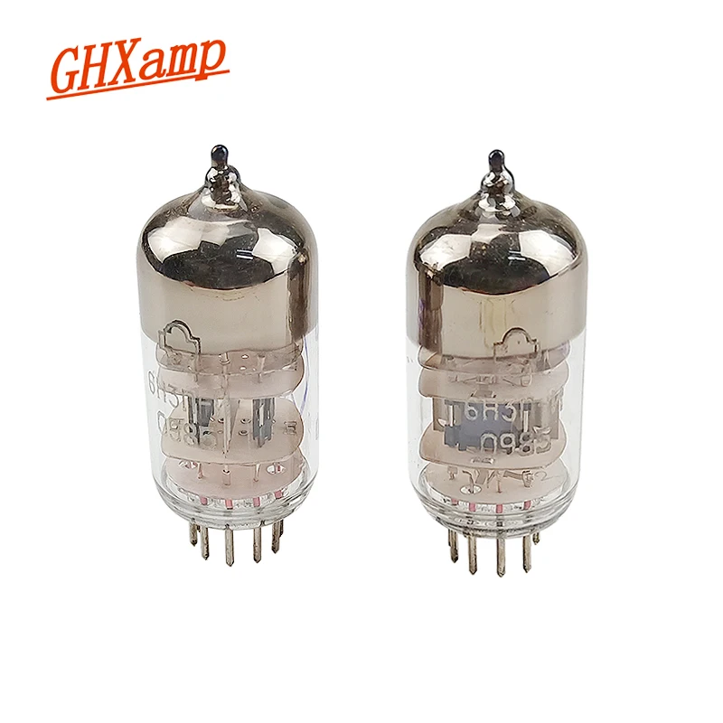 

GHXAMP Poison Sound 4 Mica New For Soviet 6H3N-N Tube Replacement 6N3 5670 6H3N Valve 1pairs