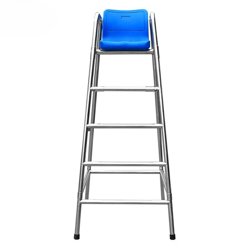 Afneembare, levensreddende stoel, uitloopstoel van 304 roestvrij staal