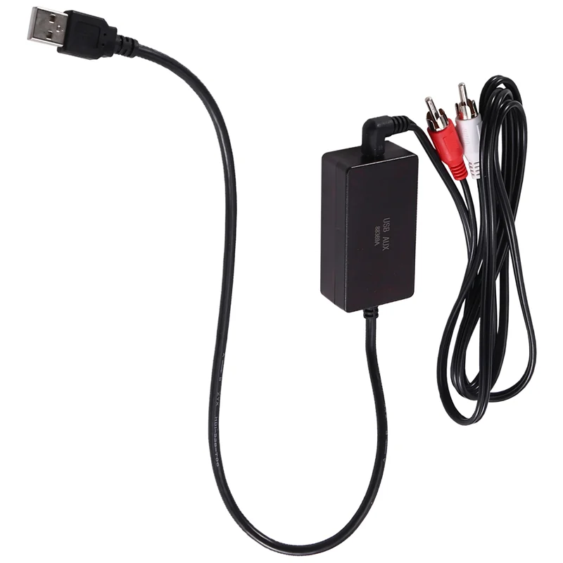 ل NTG 5.0 نظام سيارة الملاحة USB تحويل كابل AUX صندوق الصوت كابل محول الصوت ل Nav Connection-AD39