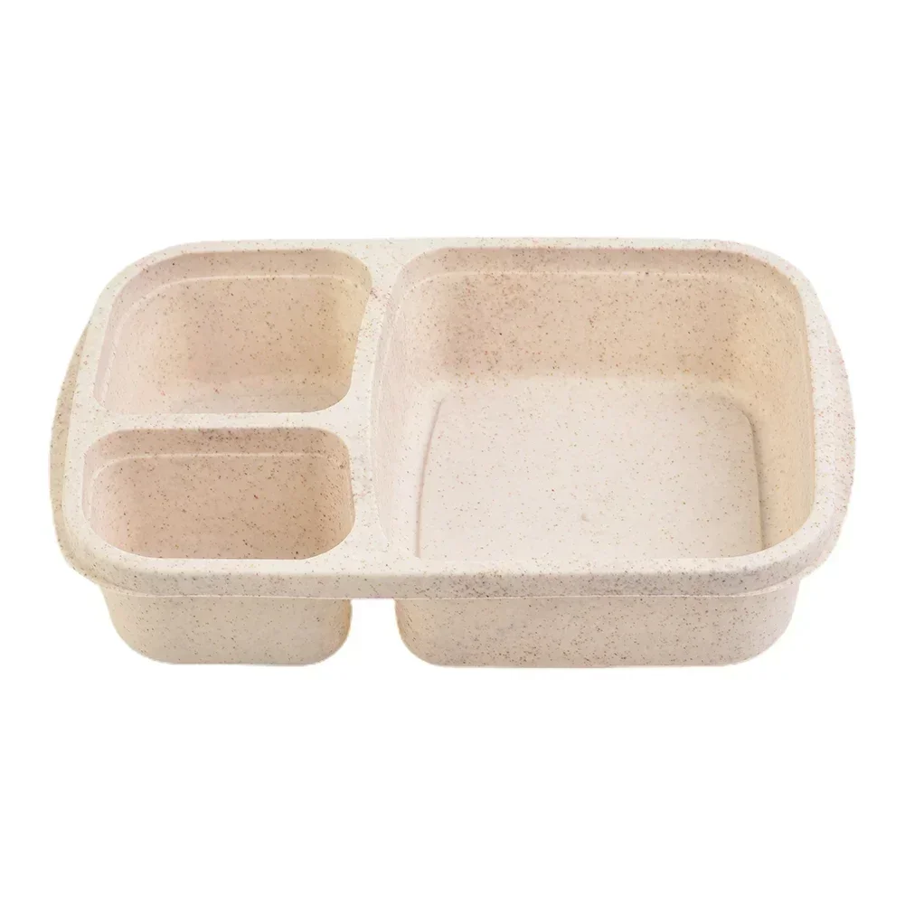 Separate Lunch Box Portable Bento Box Lunchbox Leakproof Food Container Microwave Oven Dinnerware For Students