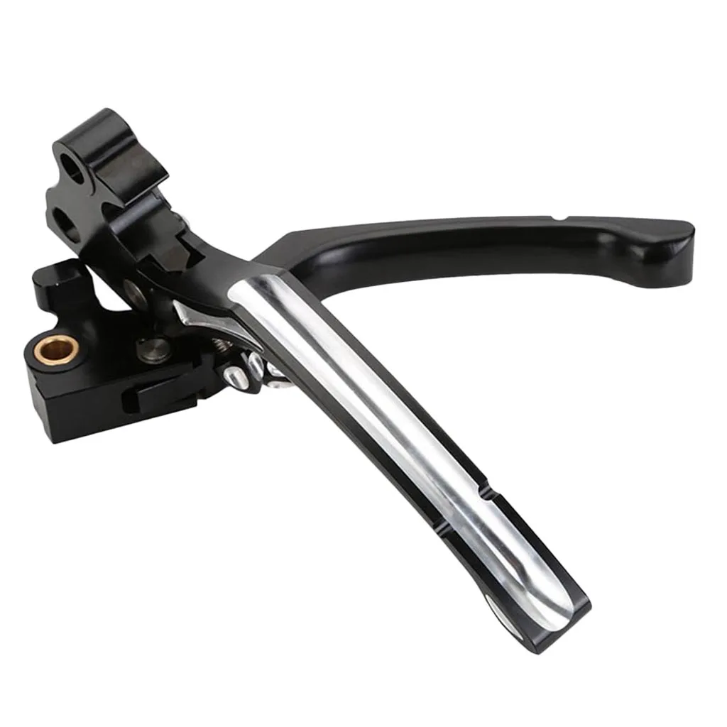 

Durable Motorcycle Brake Clutch Levers Left Right Aluminum Handlebar Parts Adjustable Design for XL883 1200 X48 72 2004-2013