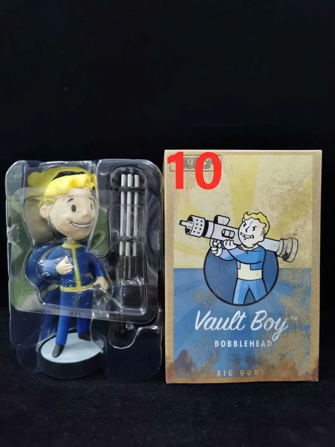 Neue Hot Vault Boy Generation 7 Wackelnde Anime-Actionfigur Statue Modell Raumdekoration Spielzeug Überraschungsgeschenk – Detail 14