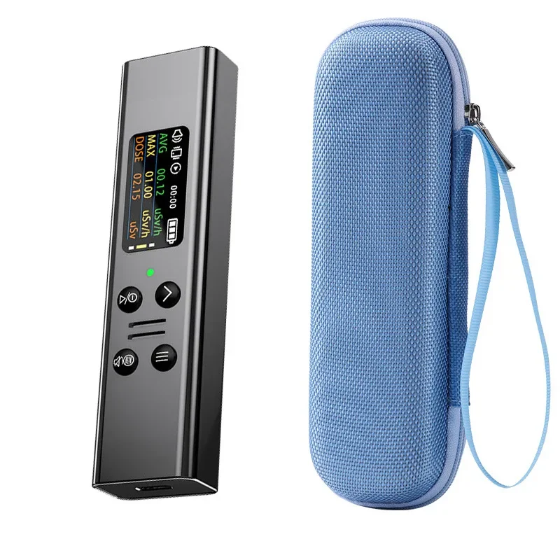 

New Nuclear Radiation Detector Personal Dosimeter X-ray Y ray Beta ray Radioactivity Tester Rechargeable