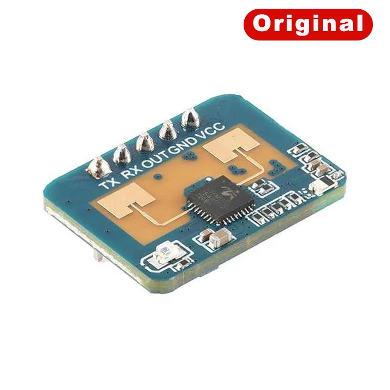 5PCS 24G Radar Monitoring Module Has Induction Automatic Lighting Intelligent Curtain Security Monitoring Vehicle Safety System