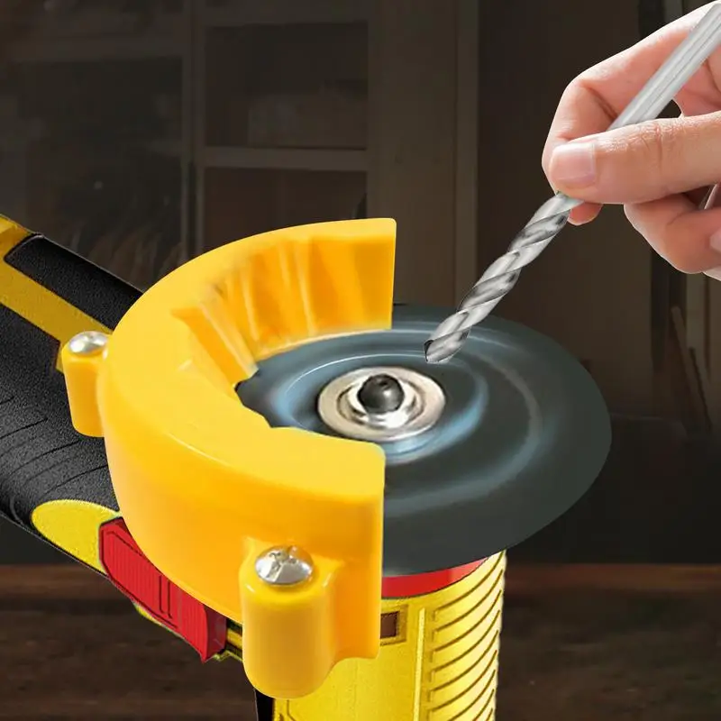 

Rill Bit Sharpener For All Bits Multi-Purpose Drill Bit Sharpening Guide Tool Innovative Groove Portable Long-Lasting Use For