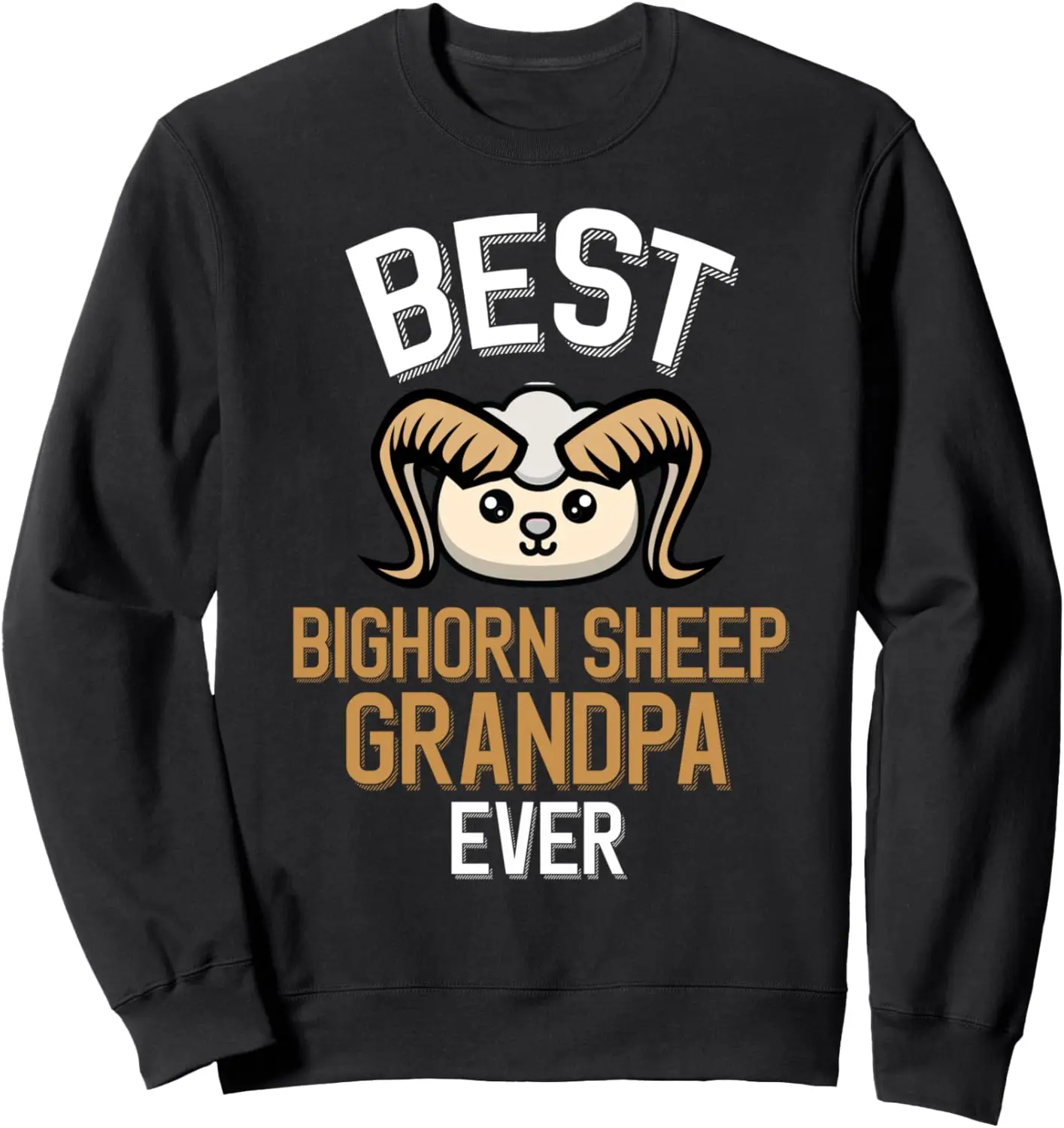 

Best Bighorn Sheep Grandpa — милый свитшот Bighorn Sheep