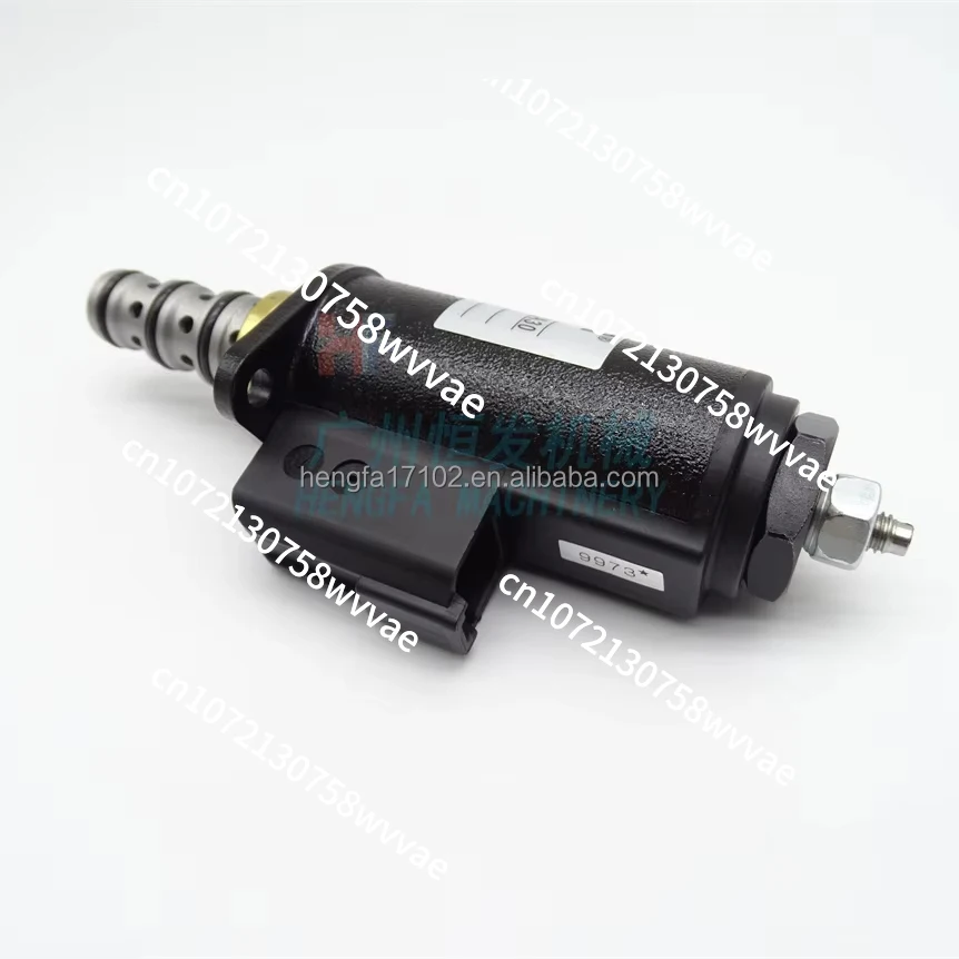 أجزاء حفارة كارتر الجديدة المستخدمة CAT312 320B C D صمام الملف اللولبي للفرامل الدوارة المضخة الرئيسية المكبس والعتاد سوينغ PC200 رقم 121-1490 #2